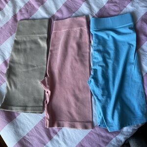 Women’s biker shorts (3)